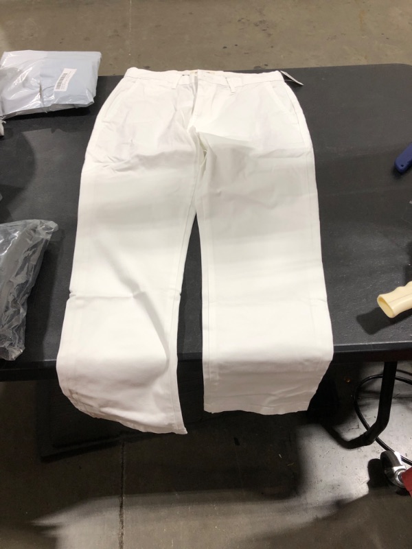 Photo 1 of 29Wx 28L White pants