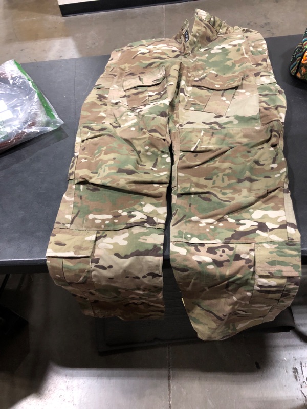 Photo 2 of Vertx Recon Mens Combat Pants with Cargo Pockets, Overt Tactical Gear Uniform Clothing 34W x 36L Multi-cam