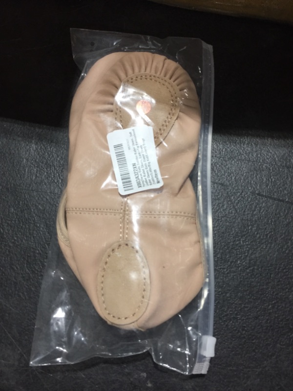 Photo 2 of DyingSwan Ballet Shoes for Girls, Toddler Ballet Slippers, Girls Dance Shoes for Toddler/Little/Big Kid/Ladies Beige SIZE 34 