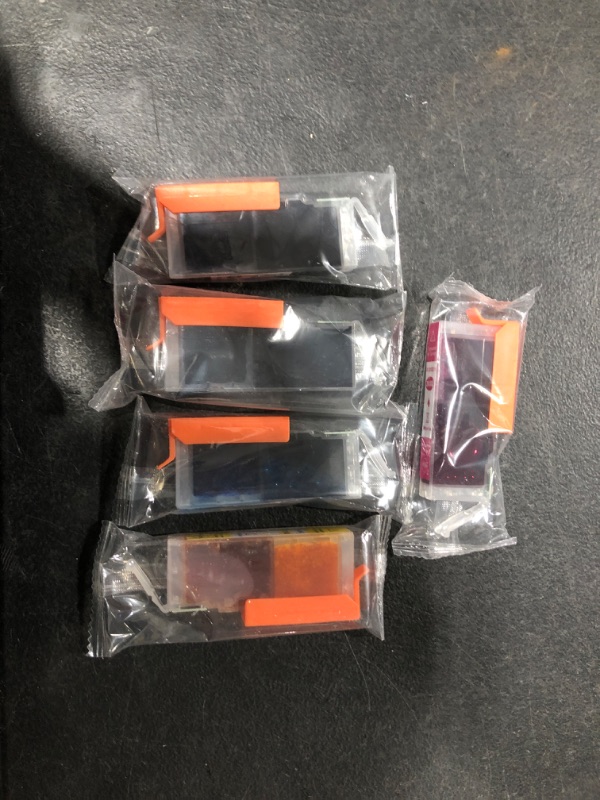 Photo 1 of 280xxl 281xxl Black Color Ink cartridges Replacement for Canon pgi-280XXL 280 XXL for Canon Printers Pixma TS8120 TS8220 TS9120 TR7520 TR8520 TS6120 TS6220 TS9520 TS9521C TS702 TS6320 TS9100