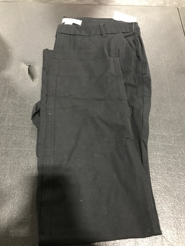 Photo 1 of AMAZON BASIC BLACK SLACKS FOR WOMEN SIZE 10 