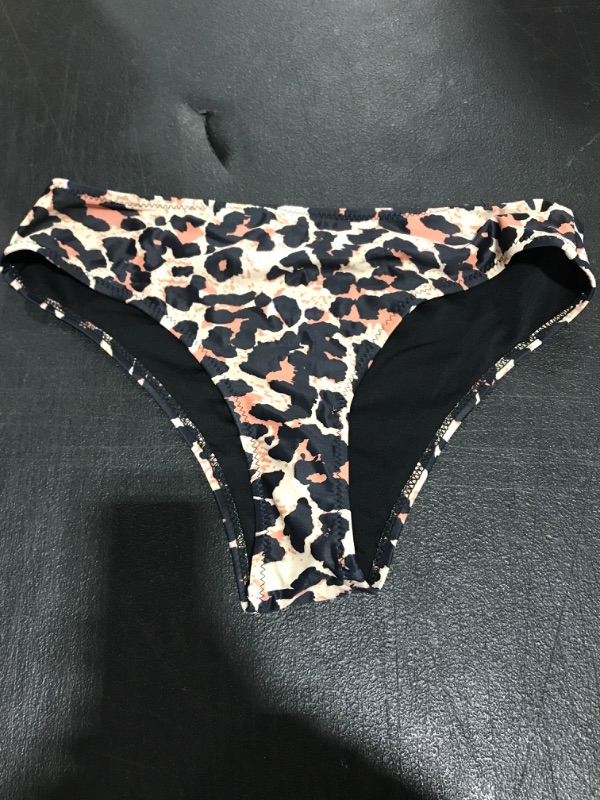 Photo 2 of BEACHSISSI CHEETAH PRINT BIKINI BOTTOMS SIZE L 