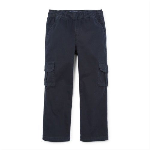 Photo 1 of Boys Uniform Pull on Chino Cargo Pants SIZE 5