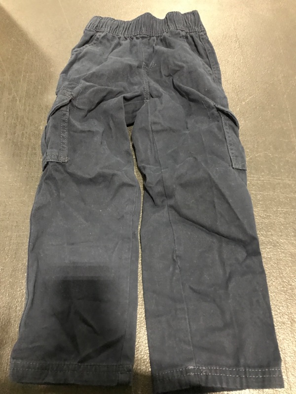 Photo 1 of Boys Uniform Pull on Chino Cargo Pants SIZE 5