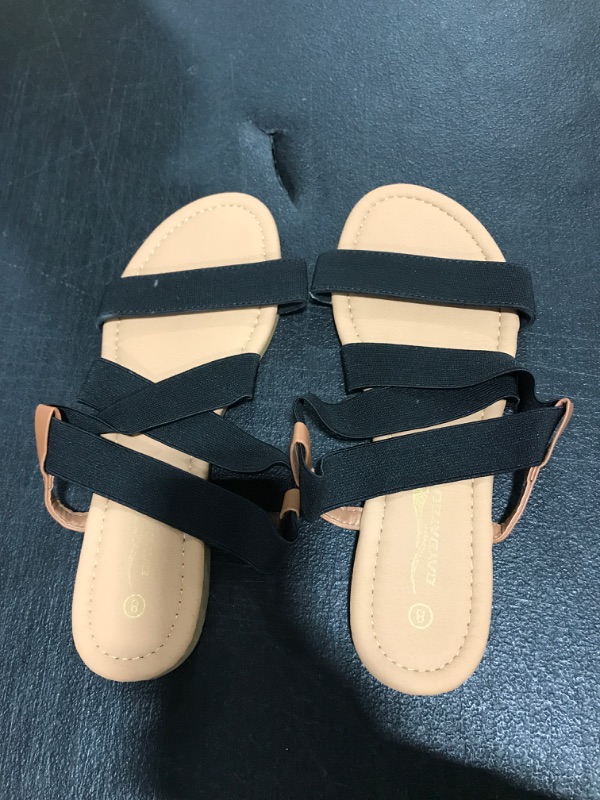 Photo 2 of Daydaygo Women's Elastic Flat Sandals size 8