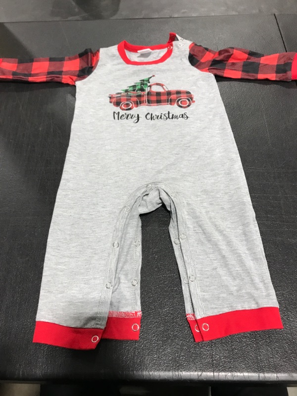 Photo 2 of Christmas onesie size 9-12m