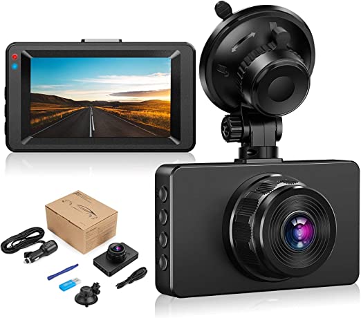 Photo 1 of Dashcam?2022 New Version?Dash Camera for cars 1080P Full HD DVR Dashboard Camera 3"IPS Screen Driving Recorder 170°Wide Angle Lens Night Vision G-Sensor Loop Recording Motion Detection Parking Monitor
