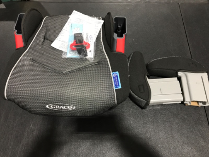 Photo 2 of Graco TurboBooster Backless Booster Car Seat, Galaxy