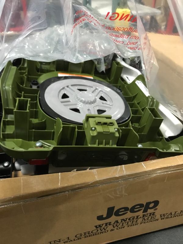 Photo 1 of Delta Children Jeep Classic Wrangler 3-in-1 Grow With Me Walker