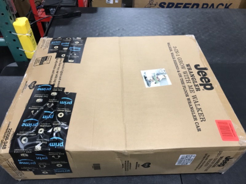 Photo 1 of Delta Children Jeep Classic Wrangler 3-in-1 Grow With Me Walker