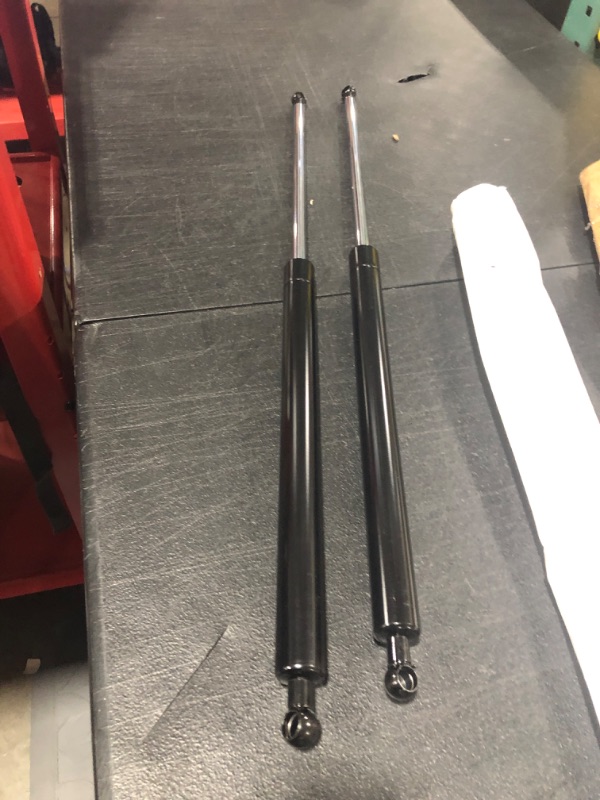 Photo 1 of ARANA SF280M300 28 inch 300Lb Gas Struts Spring Shocks 28 inch 1335N Lift Support for Super Heavy-Duty Sled Trailer Tonneau Cover Trap Door Murphy Bed Truck Cover with 13mm Ball Sockets, Set of 2