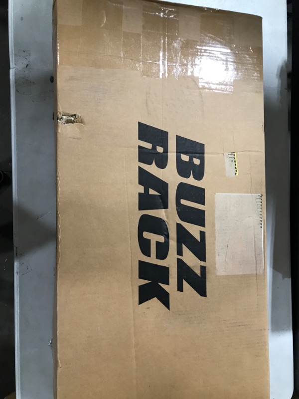 Photo 1 of BUZZRACK BUZZSKI - Hitch Mounted Ski & Snowboard Rack | Fits 2" or 1.25" Receivers | Tilting Away