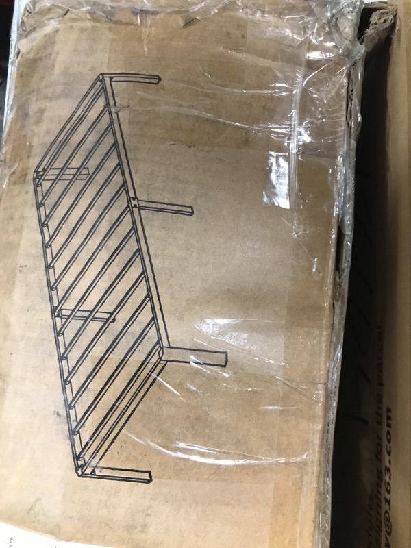Photo 1 of 14 INCH METAL BED FRAME TWIN 74.5 X 37.9X14