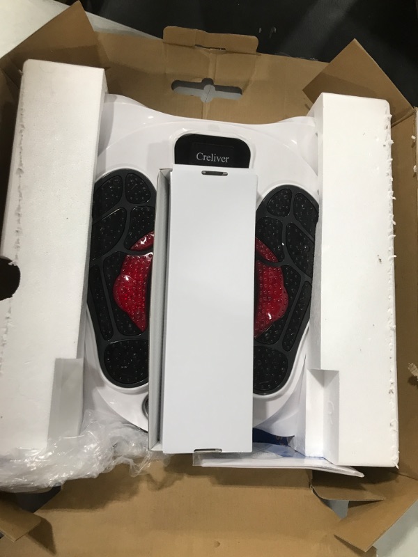 Photo 1 of Creliver Foot Circulation Plus EMS & TENS Foot Nerve Muscle Massager, Electric Foot Stimulator Improves Circulation, Feet Legs Circulation Machine Relieves Body Pains, Neuropathy (FSA or HSA Eligible)