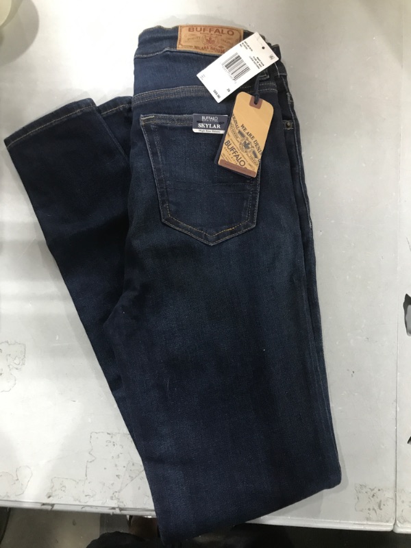 Photo 2 of Buffalo David Bitton Women's Skinny Jean High Rise 26 Nightrain