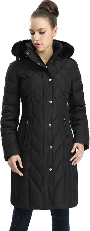 Photo 1 of BGSD Women Addi Waterproof Down Parka Coat (Size Small)
