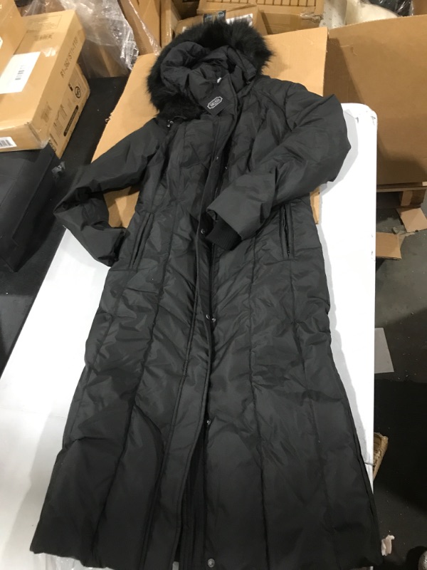 Photo 2 of BGSD Women Addi Waterproof Down Parka Coat (Size Small)
