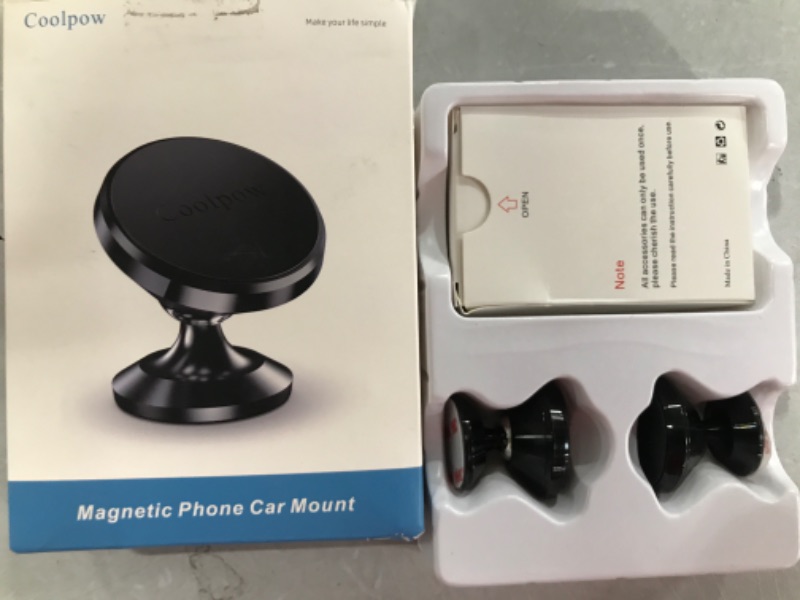 Photo 2 of [ 2 Pack ] Magnetic Phone Mount