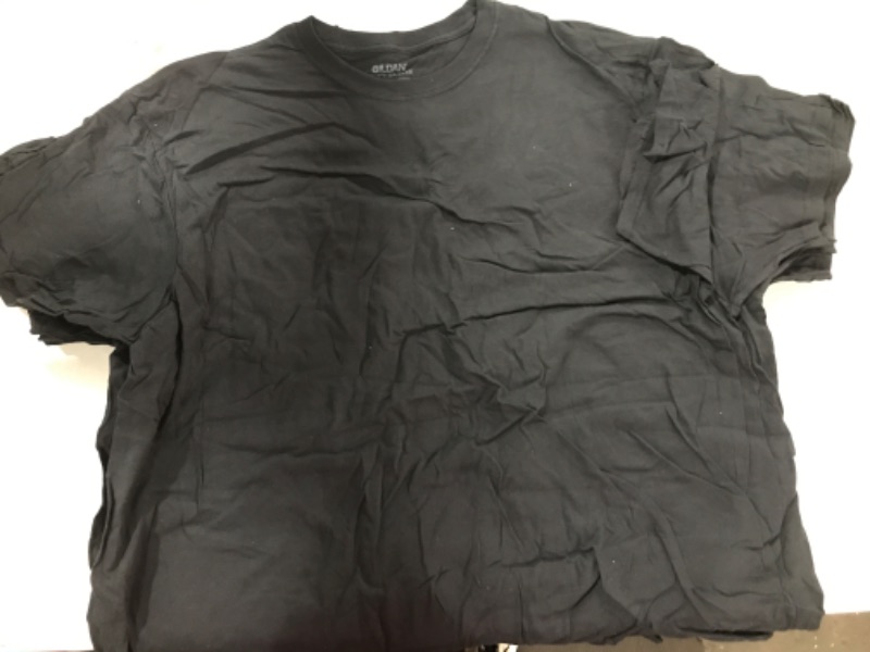 Photo 1 of Gildan Men's Crew T-Shirts, Multipack, Style G1100 6 Black (6-pack) XX-Large
