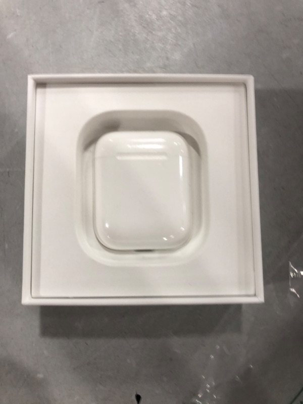 Photo 2 of Apple AirPods with Charging Case (Latest Model)