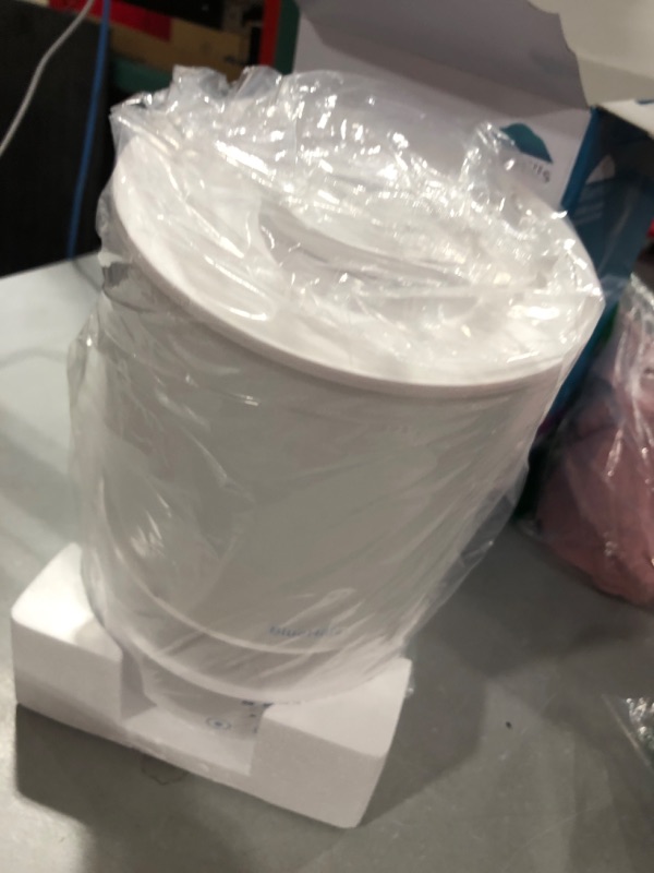 Photo 1 of BlueHills 2500 ML XL Essential Oil Diffuser Aroma Humidifier with Timer for Large Home Decor Baby Rooms Plants Big Huge 2.5 L Capacity Long Run with Lights White - F001 2500ml-f001