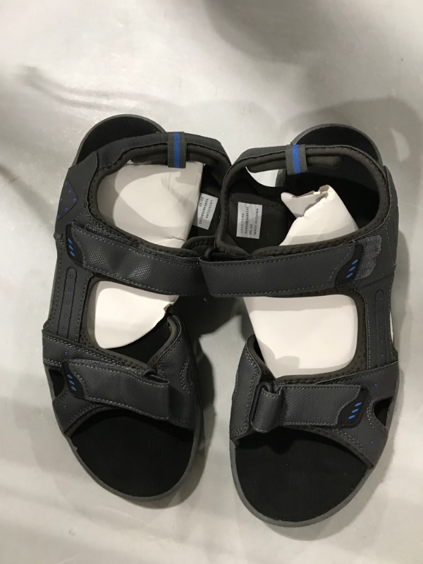 Photo 1 of Ataiwee Men's Slide Sandals - Casual Lightweight Leather Summer Slipper Shoes SIZE 11