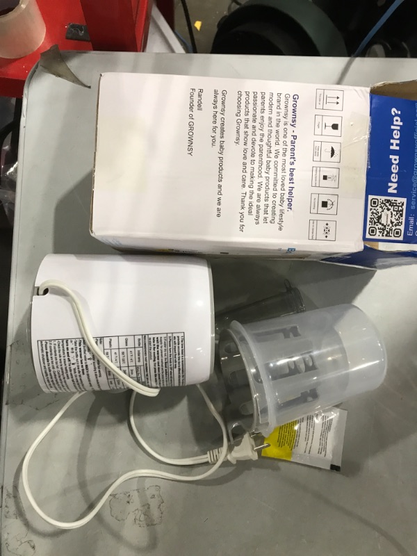 Photo 1 of Bottle Warmer, 6-in-1 Fast Baby Bottle Warmer Baby Food Heater & Defrost BPA-Free Warmer for Breastmilk and Formula Basic