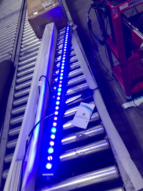 Photo 2 of Orphek OR3 Reef Aquarium LED Bar – for Coral Pop Fluorescent Color Growth and Illumination – 5Watt Dual Chip LEDs – (Blue Plus, 120cm/48inch) Blue Plus 120