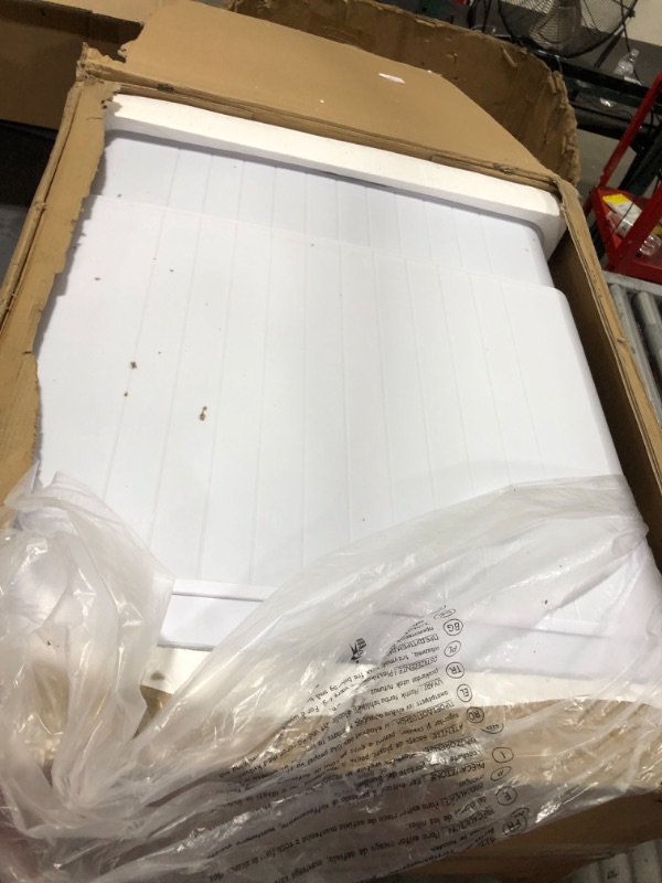 Photo 1 of ROVSUN 26lbs Compact Twin Tub Portable Washing Machine, Mini Washer(18lbs) & Spiner(8lbs) / Built-in Drain Pump/Semi-Automatic for Camping, Apartments, Dorms & RV’s (Grey)