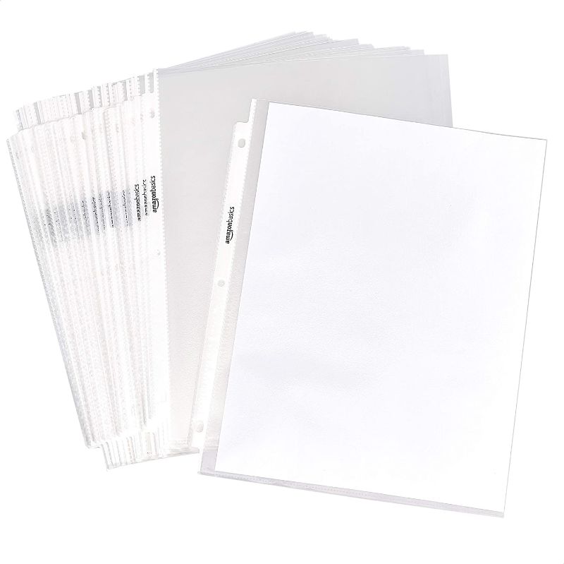 Photo 1 of Amazon Basics Sheet Protector - Non-Glare,   