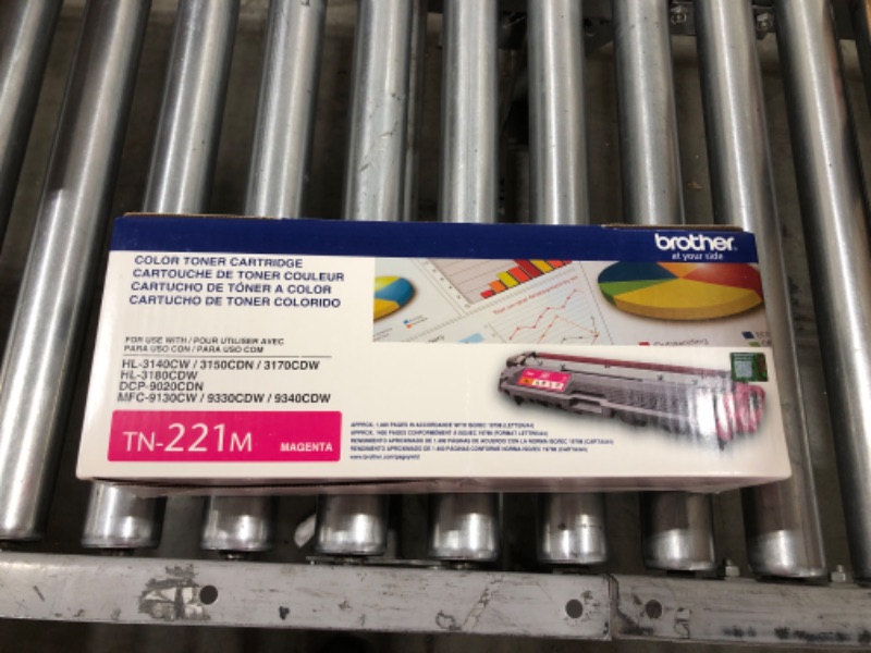 Photo 2 of Brother TN-221 Magenta Standard Yield Toner Cartridge (TN221M)