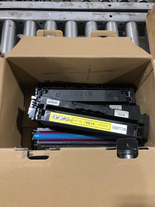 Photo 2 of 414A Toner Cartridges Compatible 414A Black,Cyan, Magenta, Yellow (4-Pack) Works with Color Laser Pro MFP M479fdw M454dw M454dn M479fdn Printer