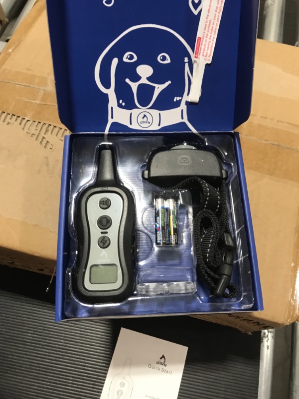 Photo 2 of PATPET Dog Training Collar Dog Shock Collar with Remote