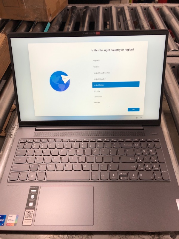 Photo 3 of Lenovo 2023 Newest IdeaPad 5i Laptop, 15.6 inch FHD IPS Touchscreen Display, Intel Core i7-1255U Processor, 16GB RAM, 1TB SSD, Fingerprint Reader, Wi-Fi 6, Windows 11 Home, Storm Grey 16GB RAM | 1TB SSD