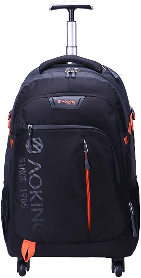 Photo 1 of AOPMGOE AOKING 20/22?Water Resistant Rolling Wheeled Backpack Laptop Compartment Bag
