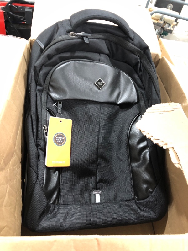 Photo 2 of AOPMGOE AOKING 20/22?Water Resistant Rolling Wheeled Backpack Laptop Compartment Bag
