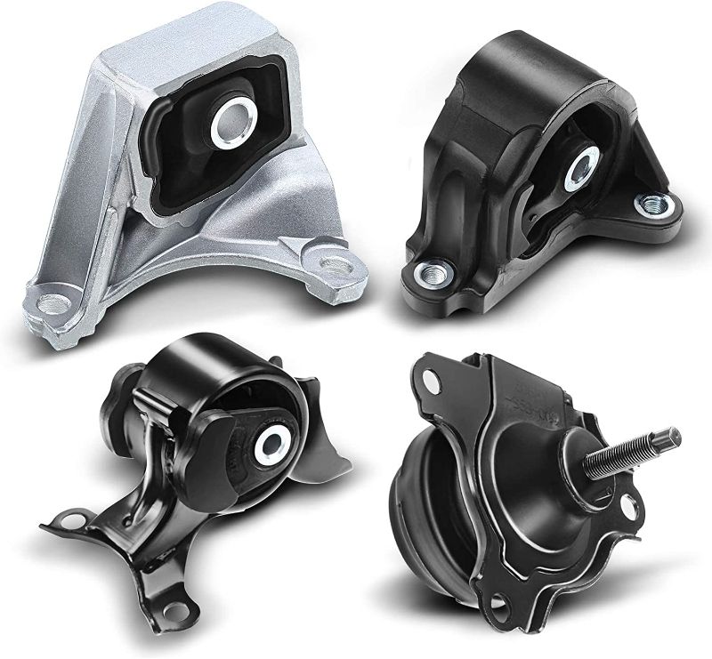 Photo 1 of A-Premium Engine Motor and Transmission Mount Kit Compatible with Honda Civic 2002-2005 & Acura RSX 2002-2006 L4 2.0L, Manual Transmission, 4-PC Set 