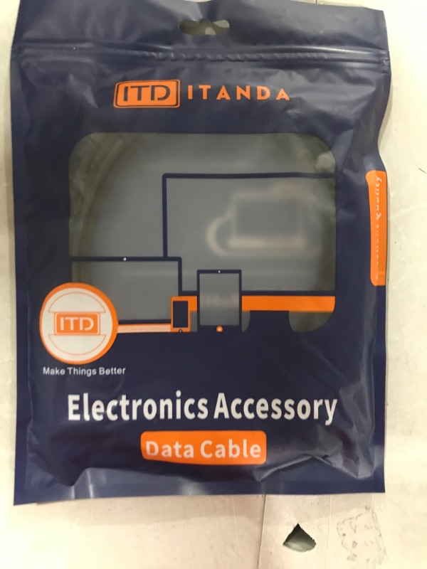 Photo 2 of ITD ITANDA Printer Cable?2 in 1 USB Printer Cable 15FT?USB 2.0 A Male to B Male Scanner Cord,USB Type C to MIDI Cable Printer Cable, Compatible with Musical Instruments, Pianos, Hp, Canon and More 15FT Black