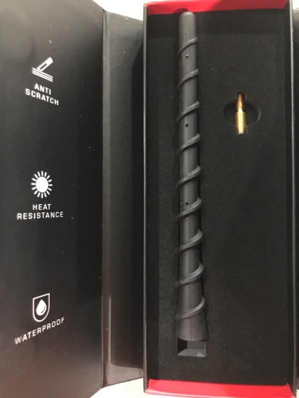 Photo 1 of ProCaps Truck Flexible Spiral Antenna Replacement for 2000 to 2023 Toyota Tundra and 1995-2015 Tacoma Radio Soft Antenna