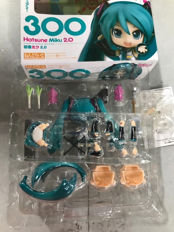 Photo 3 of Good Smile Hatsune Miku: Nendoroid 2.0 Action Figure