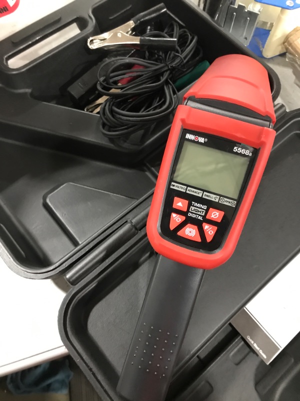 Photo 1 of Innova 5568 Pro Digital Timing Light with Storage Case