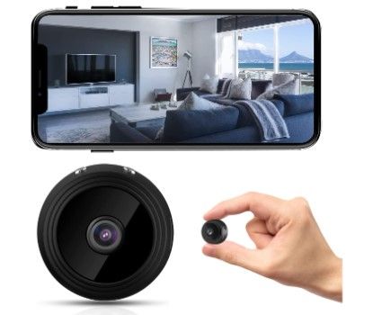 Photo 1 of  1080P HD WiFi Security Camera,Indoor Surveillance Camera with Audio and Video
