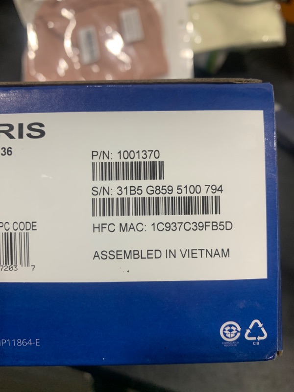 Photo 5 of ARRIS Surfboard G36 DOCSIS 3.1 Multi-Gigabit Cable Modem & AX3000 Wi-Fi Router | Comcast Xfinity, Cox, Spectrum| Four 2.5 Gbps Ports | 1.2 Gbps Max Internet Speeds | 4 OFDM Channels