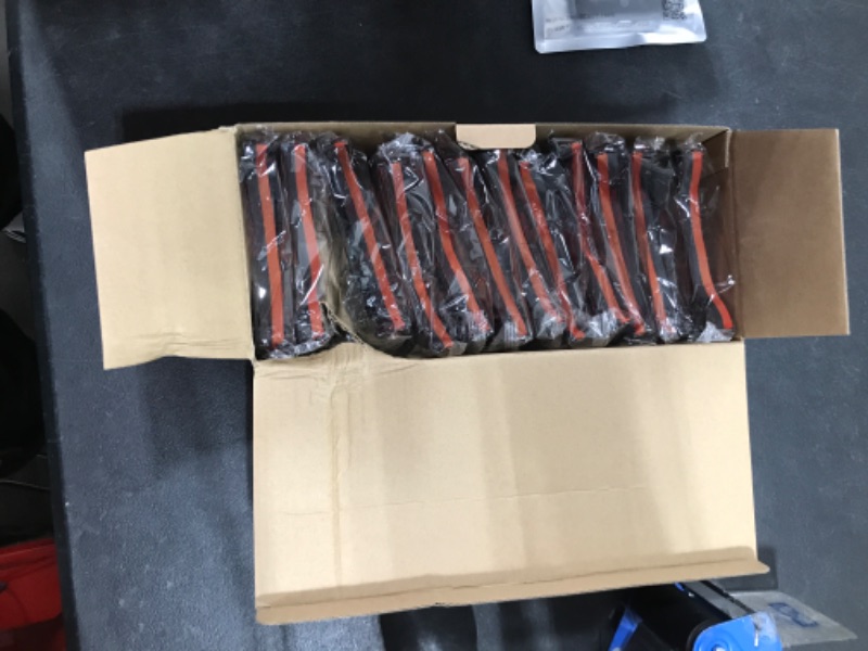 Photo 1 of 12 Pack ERC30 ERC-30 ERC 30 34 38 B/R Compatible Ribbon Cartridge for use in ERC30 ERC34 ERC38 NK506 Printer (Black Red)