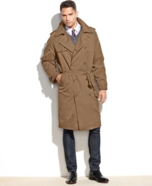 Photo 1 of London Fog Iconic Belted Trench Raincoat 38R
