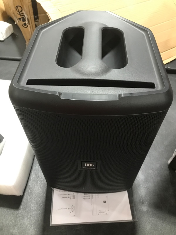 Photo 2 of JBL Professional EON ONE Compact All-in-One Rechargeable Personal PA - Black
