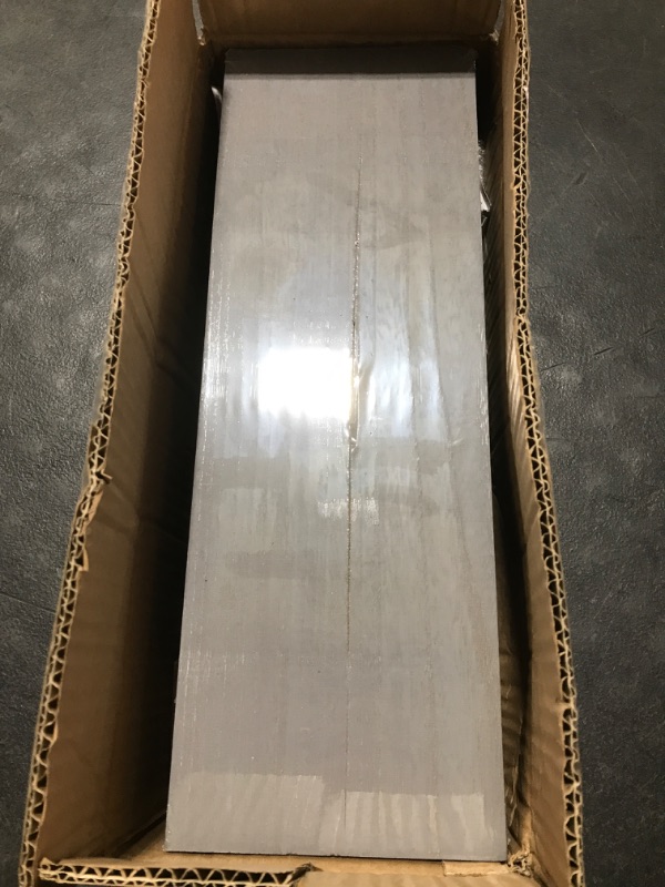Photo 1 of AMADA HOMEFURNISHING Floating Shelves Wall Mounted Set of 3, Rustic Wood Wall Shelves for Bedroom, Bathroom, Living Room, Kitche