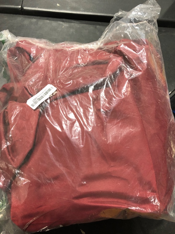 Photo 2 of 2Pack Washer and Dryer Covers,Washing Machine Cover Waterproof with Zipper for Front-Loading Machine and Dry Machine(Wind red,W29D28H40in)