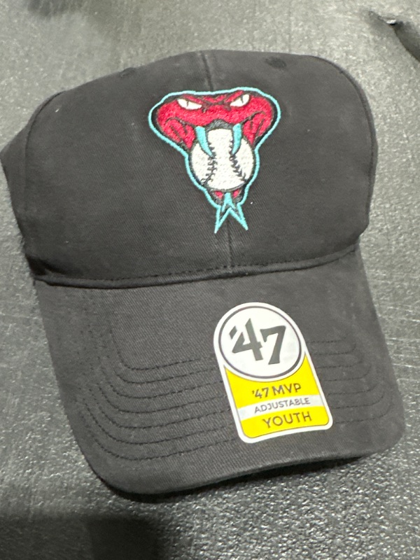 Photo 1 of Arizona diamondbacks youth hat 