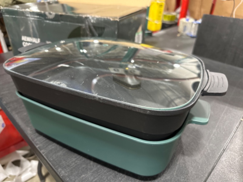 Photo 1 of aewhale electric cooking pot 